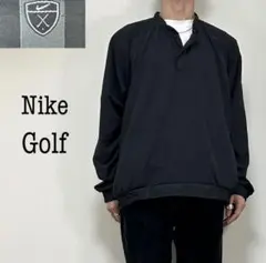 90s〜 nike golf pull over polyester sweatのサムネイル