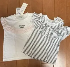 新品！半袖　Tシャツ　2枚セット　90cmのサムネイル