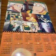 SAKAMOTODAYS×くら寿司　カレンダー