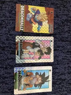 【当時物1994年】ドラゴンボールZ アマダ PPカード キラ3枚セット 孫悟飯