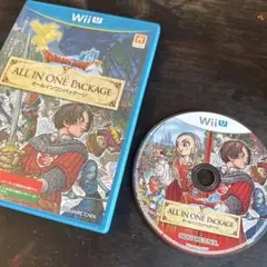 ドラゴンクエストX オールインワンパッケージ Wii U コード使用済みジャンク