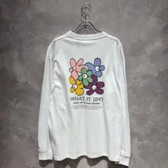 【送料無料】 新品未使用 タグ付き MARKGONZALES ロンＴ ホワイト
