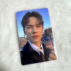 SEVENTEEN セブチ メンシプ トレカ バーノン