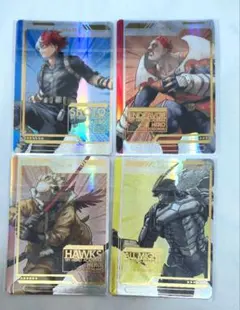 僕のヒーローアカデミア　原画展　入場特典　コレクションカード