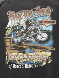 Harley-Davidson 両面プリントTシャツ 2XL相当