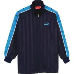 新品半額 PUMA プージャ上下シャドウストライプ 150 バックプリント