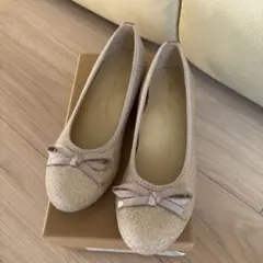 さ*こ様 velikoko グリッター フラットシューズ 24.0 cm