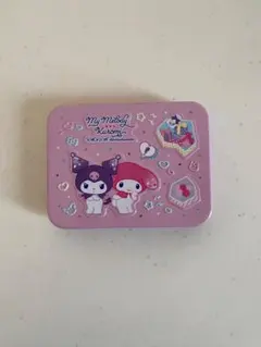 ハッピーセット・マイメロディ・クロミ 金属缶