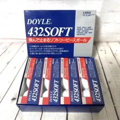 DOYLE 432SOFT ゴルフボール　新品未使用