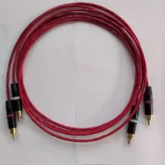 OFC 金ピン 6本 オーディオ RCA ケーブル 銅線 ほぼ新品 - メルカリ