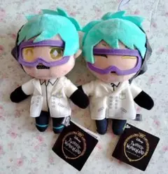 ツイステ ぬいぐるみ 実験着 フロイド ジェイド | Mercari