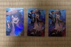 ブラックスター AGF 2022 特典 藍 缶バッジ ビジュアルカットフィルム 