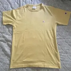 Champion イエロー Tシャツ