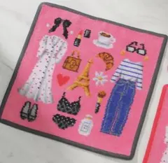 新品未開封フェイラー×イエナアンファン別注　ハンカチ　グレー