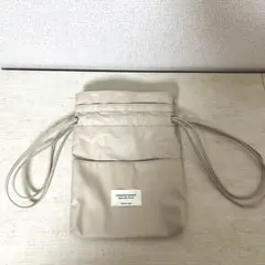 【美品】beautifulpeople 2way 巾着バック