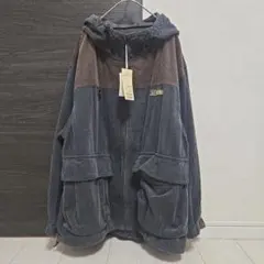 ■タグ付■CUBE SUGARコーデュロイパーカー ジャケット ブルゾン■