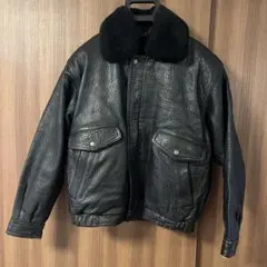 Wind Armor 羊革 レザージャケット フライトジャケット G-1