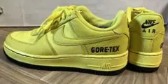 NIKE エアフォース1 GORE-TEX イエロー 24cm - メルカリ