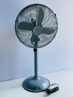 ドウシシャ メタルリビングファンFLT-301 サックスブルー - メルカリ
