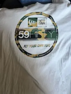NEW ERA 59FIFTY Tシャツ ホワイト XL