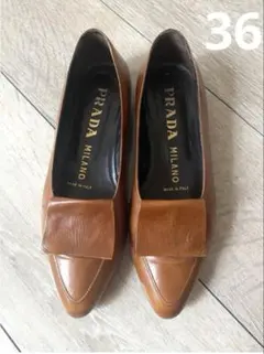 PRADA ローファー　36