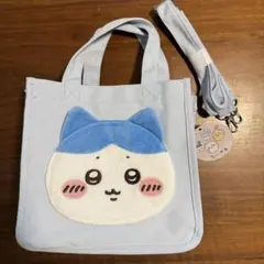 新品　ちいかわトートバッグ　ハチワレ　ちいかわのサムネイル