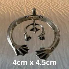 インディアンジュエリー ナジャ ターコイズ ペンダントトップ STERLING