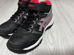アシックス　asics レディース　キッズ　22.5 スノーシューズ　スノトレ