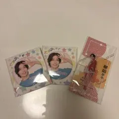 檜山光成 アクリルスタンド＆缶バッジ