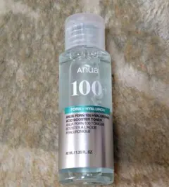 Anua アヌア PDRN 100ヒアルロン酸ブースタートナー 40ml 導入液のサムネイル