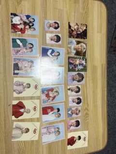 アイドル 切り抜き 16枚セット