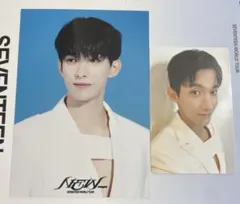 ドギョム SEVENTEEN NEW_ デジコ封入トレカ