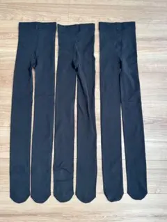 ATSUGI ブラックタイツ M-L 3足セット