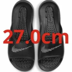 新品 ナイキ サンダル ビクトリーワン スライド ブラック ２７ｃｍ 送料無料