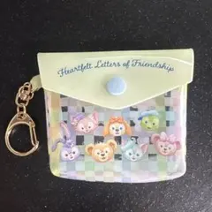 ダッフィー＆フレンズ ミニポーチ キーホルダー