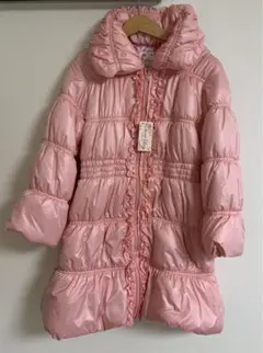【お値下げ】マザウェイズ【130】コート／上着　ピンク　タグ付き