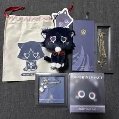 原神 放浪者 スカラマシュ グッズセット おまけ付 童話猫 神の目