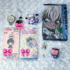 安室透 赤井秀一 怪盗キッド まとめ売り 名探偵コナン