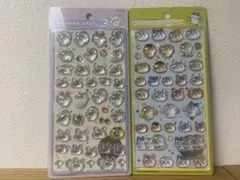 ボンボンドロップシールちいかわ　みんなニコニコ　モモンガ　正規品