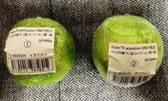 ワンピース　ワンピの実　ワノ国コレクション第一弾　イヌアラシ　ネコマムシ