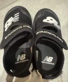 New Balance サンダル 15サイズ ブラック