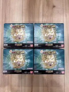 ドラゴンボール　超戦士シール　ウエハース　未開封　4box 80個　まとめ売り