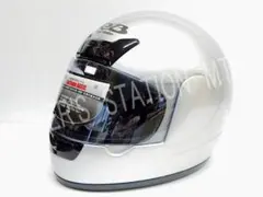 RollBahn XLサイズ フルフェイス バイクヘルメット YF-1Cホワイト
