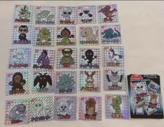 月刊ムー UMA コレクションステッカー 全25種 フルコンプセット