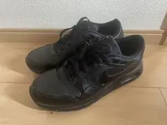 NIK エアマックスSC LEA オールブラック　スニーカー　27.5センチ