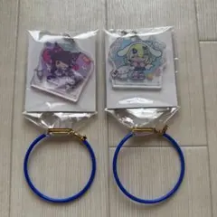 ゼンレスゾーンゼロゼンゼロサンリオGIGO限定アクリルボールチェーン2個セット