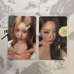 itzy motto チェリョン トレカ 2枚② - メルカリ
