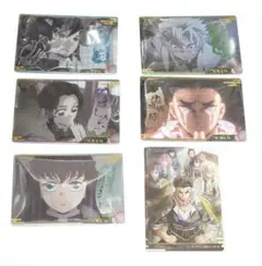 鬼滅の刃 ウエハースカード 柱 6枚セット