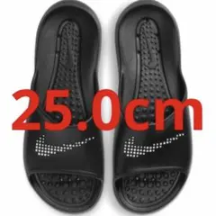 新品 ナイキ サンダル ビクトリーワン スライド ブラック ２５ｃｍ 送料無料のサムネイル
