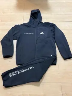 adidas アダプテーション レギュラーフィット 上下セット(XL)